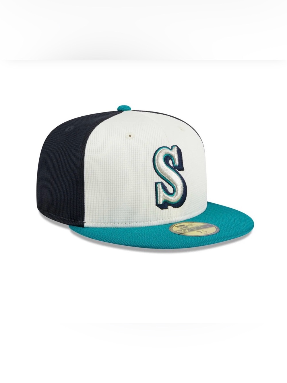 New Era Seattle Mariners 7 1/8 2025 Batting Practice 59FIFTY Fitted
